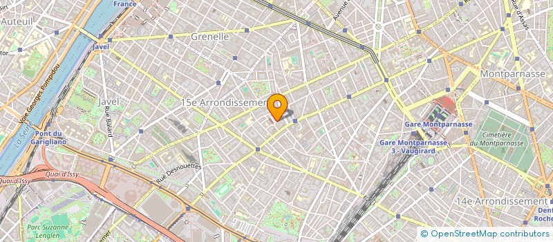 localisation de l'entreprise RUKI HOLDING  PARIS