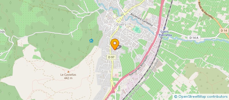 localisation de l'entreprise RUKOM SARL  CUERS