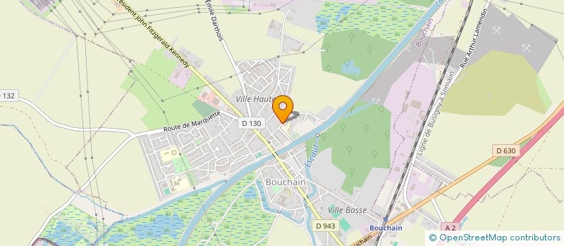 localisation de l'entreprise RUKS ELECTRO-DEPANNAGE à BOUCHAIN