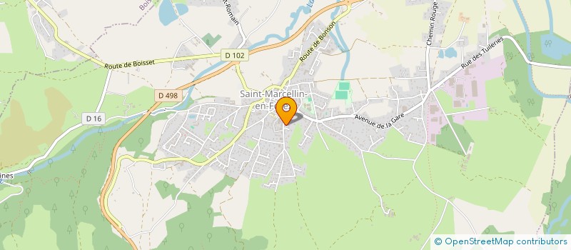 localisation de l'entreprise RULE  SAINT-MARCELLIN-EN-FOREZ