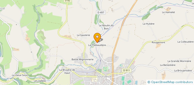 localisation de l'entreprise RULE INVESTMENTS  SOURDEVAL