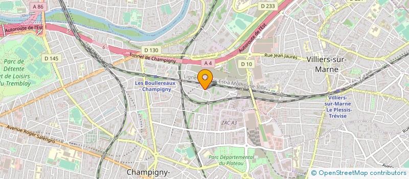 localisation de l'entreprise RULER  JOUY-EN-JOSAS