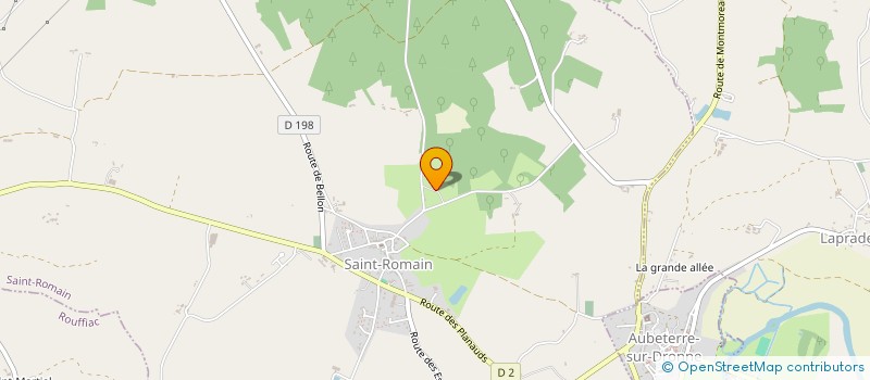 localisation de l'entreprise RULLEAU ET FILS à BARDENAC