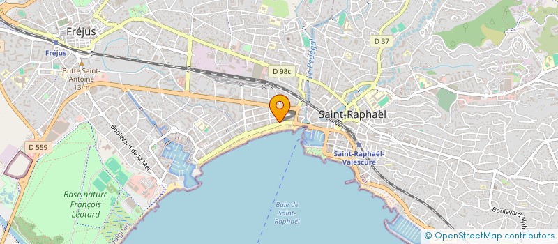 localisation de l'entreprise RUMA à FREJUS