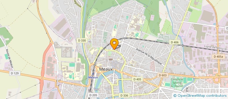 localisation de l'entreprise RUMAH EMPAT à MEAUX