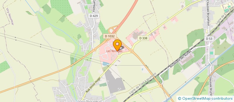 localisation de l'entreprise RUMAN SIGNATURE à VIRY-NOUREUIL