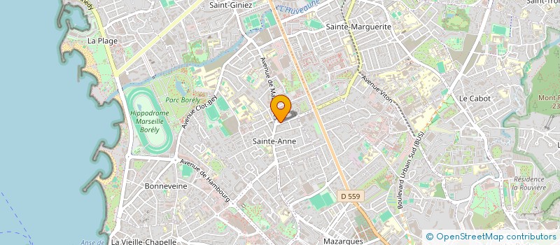 localisation de l'entreprise RUMAU à MARSEILLE