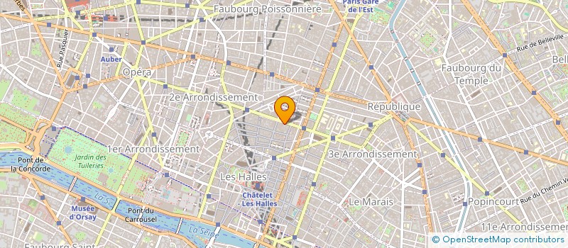 localisation de l'entreprise RUMBA à PARIS