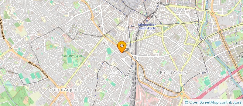 localisation de l'entreprise RUMBERA PROD à MONTPELLIER