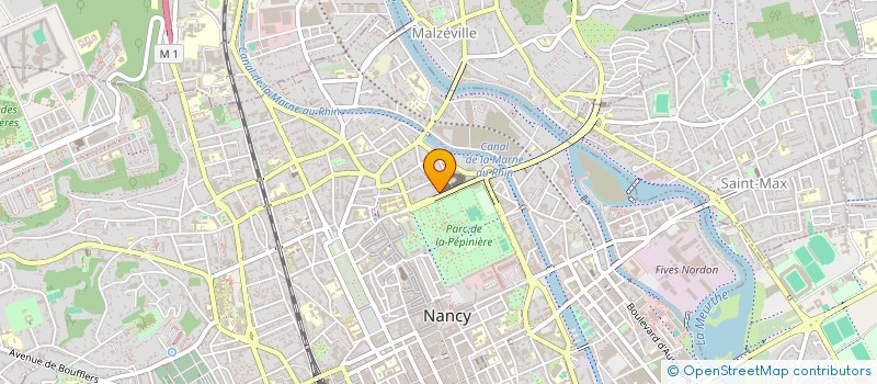 localisation de l'entreprise RUMBLE ROCKAB  NANCY