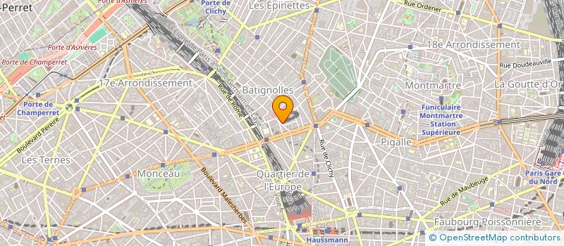 localisation de l'entreprise RUMEURS ESAT DESIGN  PARIS