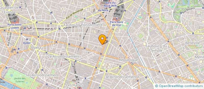 localisation de l'entreprise RUMI  PARIS