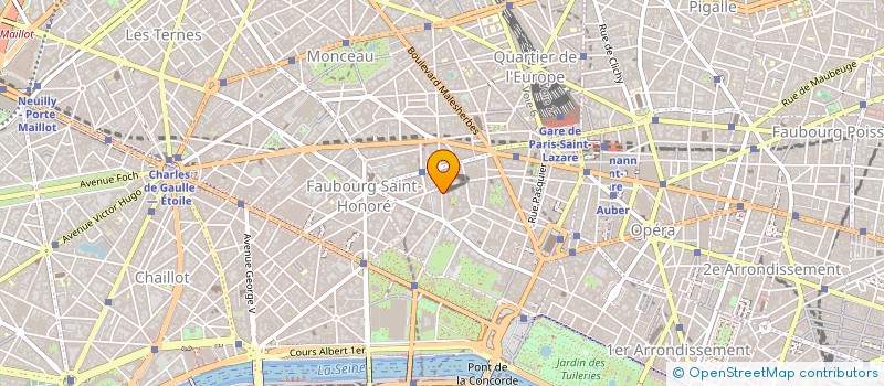 localisation de l'entreprise RUMI à PARIS