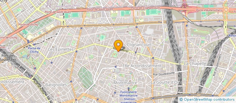 localisation de l'entreprise RUMI  PARIS