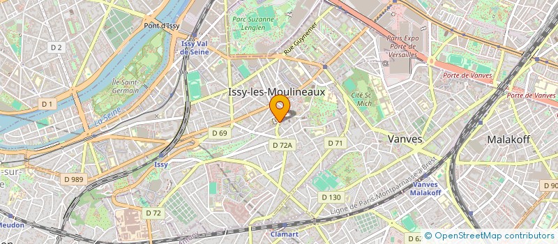 localisation de l'entreprise RUMI SENS  ISSY-LES-MOULINEAUX