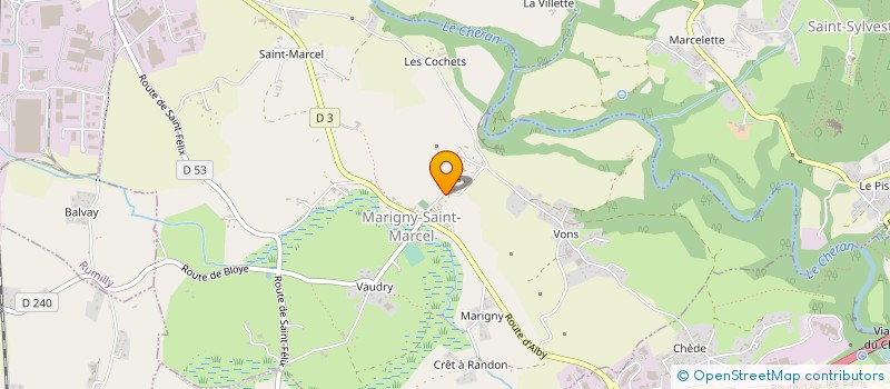 localisation de l'entreprise RUMIDIS à RUMILLY