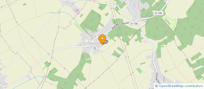 localisation de l'entreprise RUMOFLEX  GOUSSONVILLE