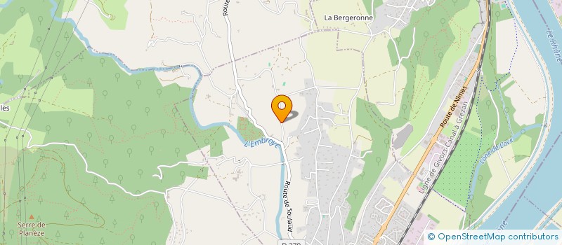 localisation de l'entreprise RUN 4 LEARN à CHARMES-SUR-RHONE