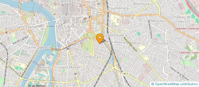 localisation de l'entreprise RUN à TOULOUSE