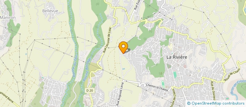 localisation de l'entreprise RUN A PROMOTION  SAINT-LOUIS