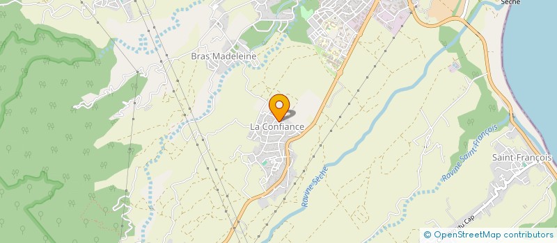 localisation de l'entreprise RUN AIDE SOLIDAIRES-INSERTION à SAINT-BENOIT