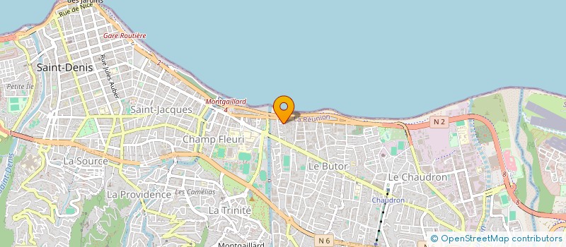 localisation de l'entreprise RUN AMBULANCE à SAINT-DENIS