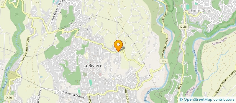 localisation de l'entreprise RUN AMENAGEMENT à SAINT-LOUIS