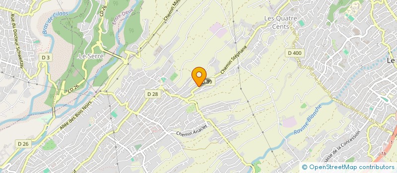 localisation de l'entreprise RUN ASSISTANCE à SAINT-PIERRE
