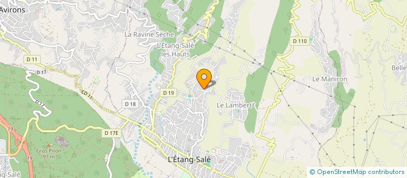 localisation de l'entreprise RUN ASSISTANCE SPORTS à L'ETANG-SALE