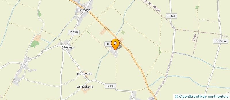 localisation de l'entreprise RUN AUTOMATISME INDUSTRIEL à THIMERT-GATELLES