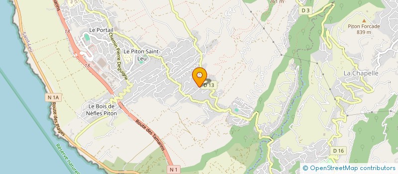 localisation de l'entreprise RUN AWAKE  SAINT-LEU