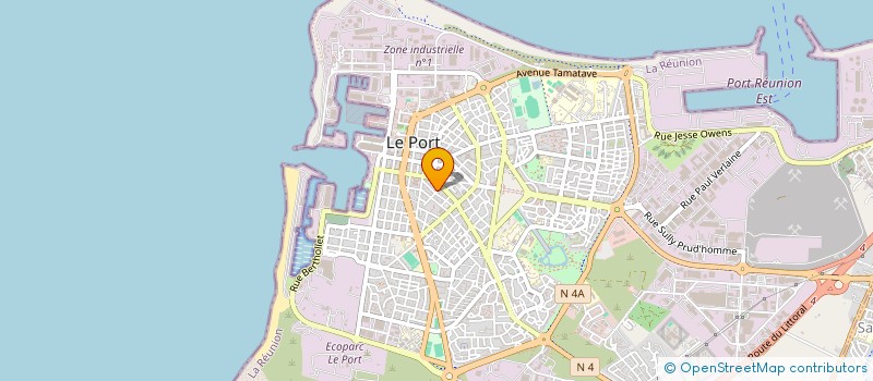 localisation de l'entreprise RUN BEST IMPORT  LE PORT