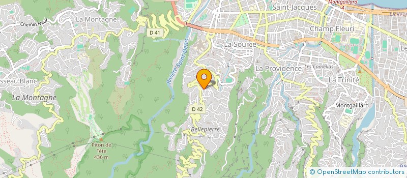 localisation de l'entreprise RUN BIKE à SAINT DENIS
