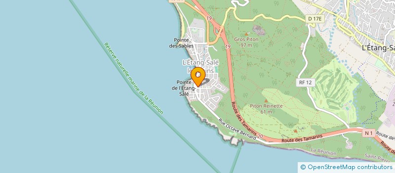 localisation de l'entreprise RUN BOX LUXURY  L'ETANG-SALE