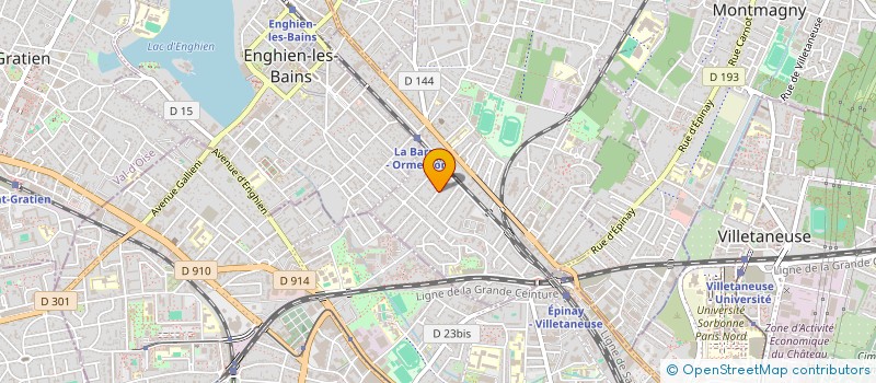 localisation de l'entreprise RUN CODE à DEUIL-LA-BARRE