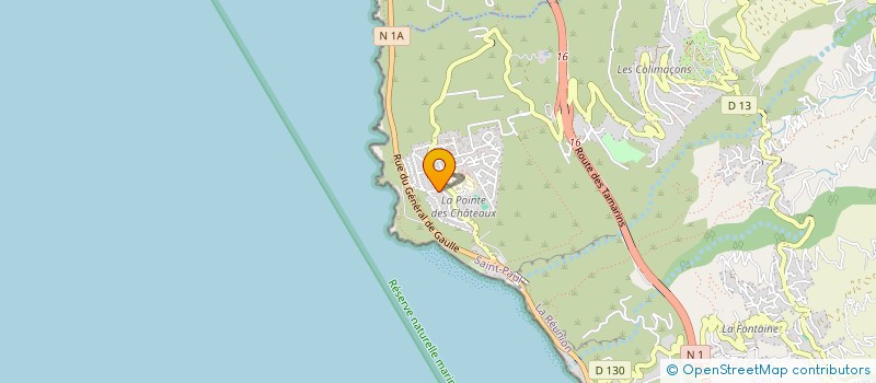 localisation de l'entreprise RUN COM  SAINT-LEU