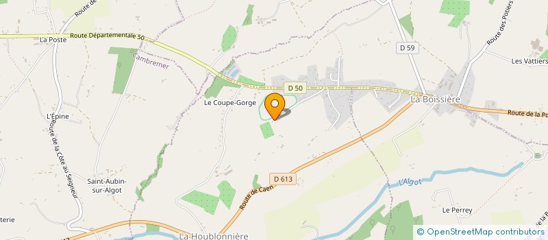 localisation de l'entreprise RUN CONSULTING  LA HOUBLONNIERE