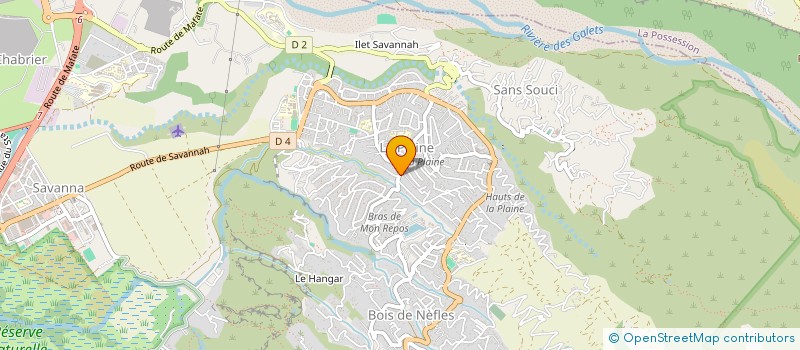 localisation de l'entreprise RUN COUP à SAINT-PAUL