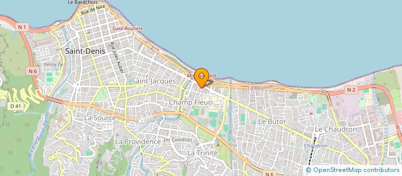 localisation de l'entreprise RUN DATA SYSTEM ET SERVICES à SAINT-DENIS
