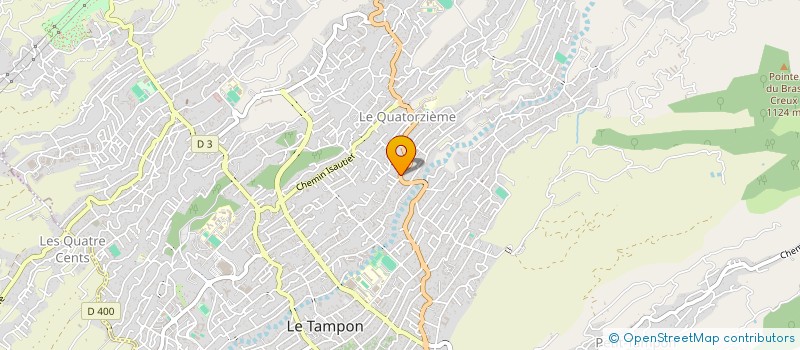 localisation de l'entreprise RUN DENTAIRE à LE TAMPON