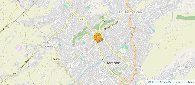 localisation de l'entreprise RUN DIMANCHE AUTOS à LE TAMPON