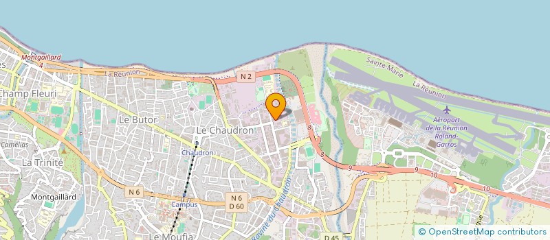 localisation de l'entreprise RUN DISTRIBUTION DEPOT CASH à SAINT-DENIS