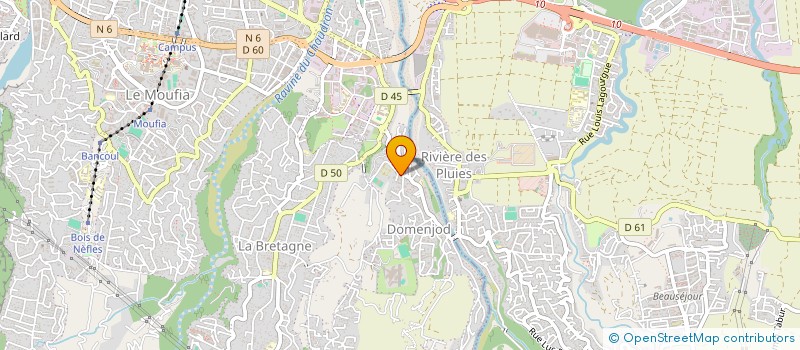 localisation de l'entreprise RUN DO BRAZIL  SAINT-DENIS