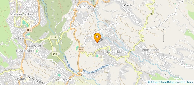 localisation de l'entreprise RUN'ECOSOLIDAIRE à SAINT-PAUL