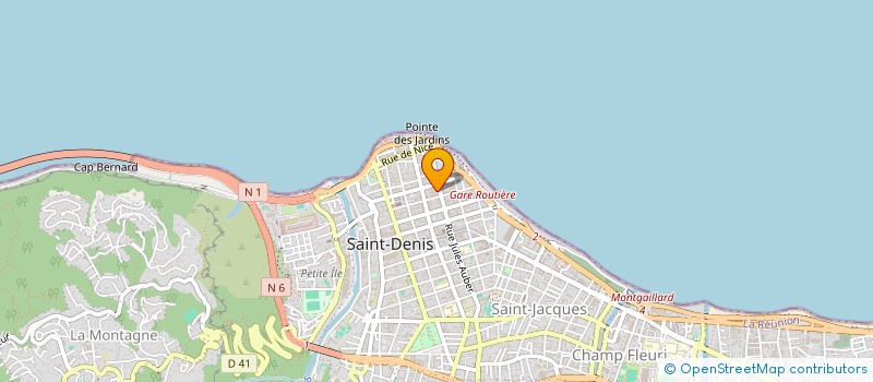 localisation de l'entreprise RUN EPIL à SAINT-DENIS