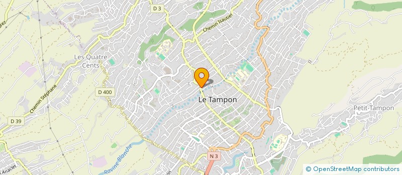 localisation de l'entreprise RUN EPIL SUD à LE TAMPON