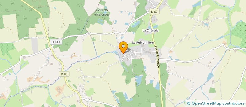localisation de l'entreprise RUN FOR SMILES à MAUGES-SUR-LOIRE