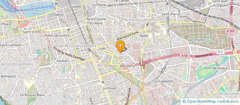 localisation de l'entreprise RUN FOR SWING à MARSEILLE