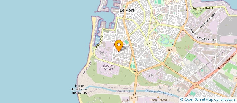 localisation de l'entreprise RUN GOOD à LE PORT