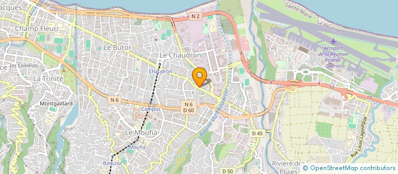 localisation de l'entreprise RUN GOUTTIERE à SAINT-DENIS